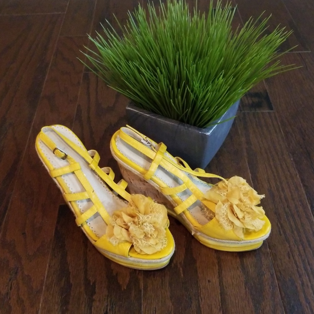 Yellow Wedges